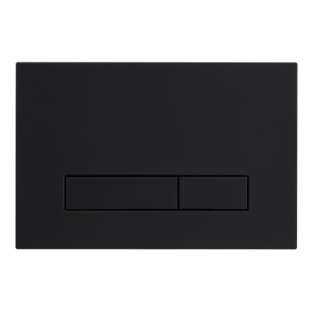 Przycisk spłukujący do WC Balneo Lxo czarny