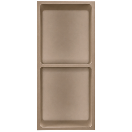 Niche shelf WALL-BOX Solid Duo Mocca Mousse