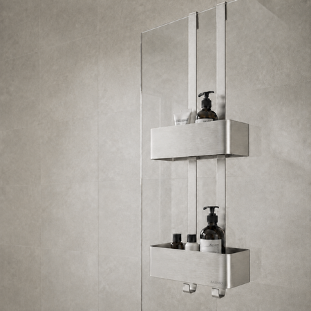 BALNEO Shower Shelf MARELLO INOX