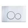 Flush button for TOILET Balneo Exo chrome