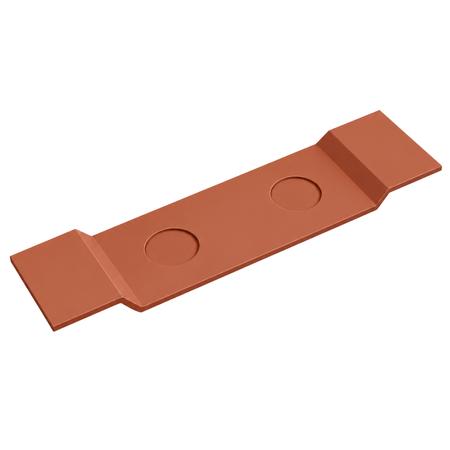 Półka na wannę VANO Solid Surface Cotto Antico