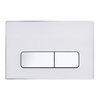 Flush button for TOILET Balneo Ixo white acrylic