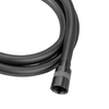 Wąż prysznicowy PVC Balneo Cascade gun metal