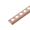 Slope profile Balneo copper floor left 120 cm