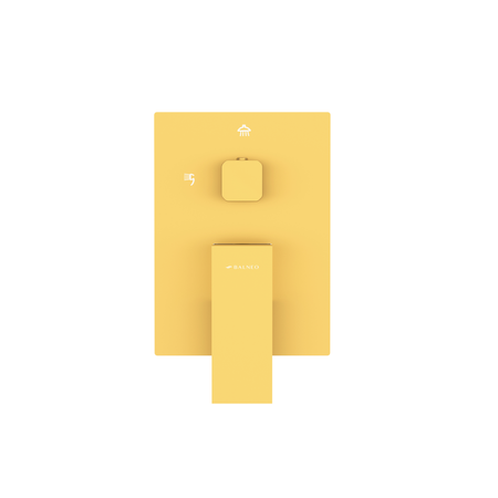 Balneo Cascade shower mixer set of 3 gold