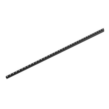 Listwa spadkowa Balneo czarna przyścienna lewa 170 cm