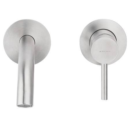 Balneo Cascade washbasin faucet model 3 inox