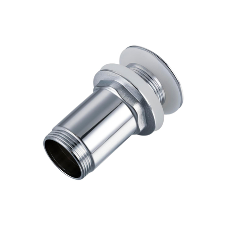 Basin plug brass Balneo Klik Klak C chrome without overflow