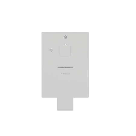 Balneo Cascade shower mixer set of 3 chrome