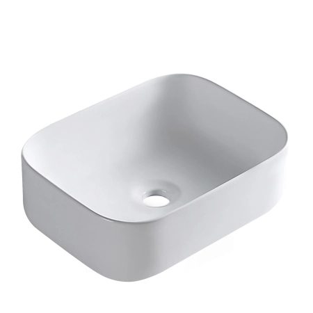 Balneo Natra 40.5 × 30 cm White Ceramic Countertop Sink