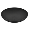 Washbasin SOVELIA Solid Surface Carbon Black