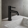Bateria umywalkowa Balneo Cascade model 1 black