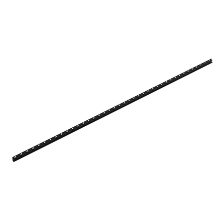 Slope profile Balneo black for glass left 170 cm