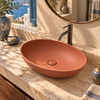 Umywalka SOVELIA Solid Surface Cotto Antico