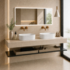 Balneo Vilar Above-Counter Basin 56 x 35.5 cm, White Ceramic