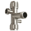 Angle valve model 4 INOX 1/2 x 3/8 x 3/4