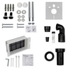 Balneo Fix-Frame Standard WC concealed cistern frame