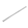 Slope profile Balneo inox floor front 130 cm