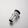 Balneo Klik Klak C Brass Basin Plug Black Without Overflow with Ceramic Head