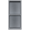 Niche shelf WALL-BOX Solid Duo Cemento Raw