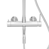 Balneo Cascade shower mixer set 1 chrome