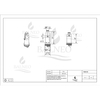 Mechanism plug Balneo Klik-Klak for series D