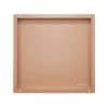 Półka wnękowa Balneo Wall Box No rim Copper 30 x 30 x 10 cm miedziana ze stali nierdzewnej bez kołnierza