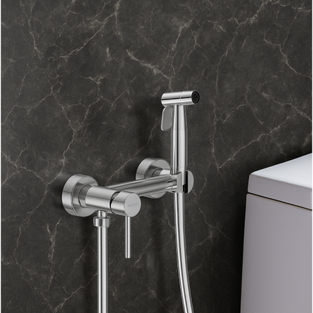 Bateria bidetowa Balneo Cascade model 1 inox