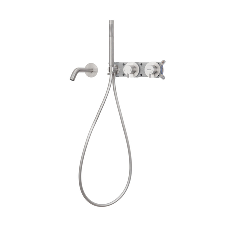 Bateria wannowa Balneo Cascade model 3 inox