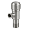 Model 2 INOX 1/2 x 3/8 angle plug valve