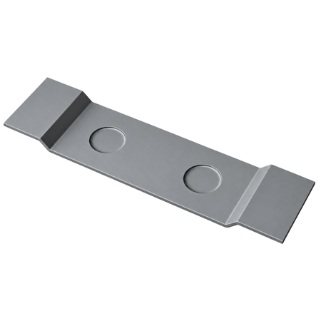Bathtub shelf VANO Solid Surface Cemento Raw