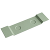 Bathtub shelf VANO Solid Surface Pistachio Cream