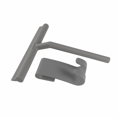 Balneo water squeegee model 1 grey
