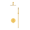 Balneo Cascade shower mixer set of 2 gold