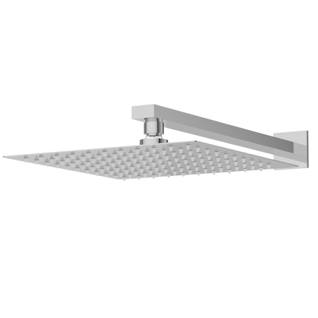Deszczownica Balneo Cascade model 2 chrom