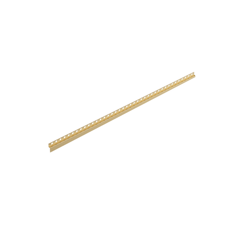 Slope profile Balneo gold wall-mounted right 120 cm