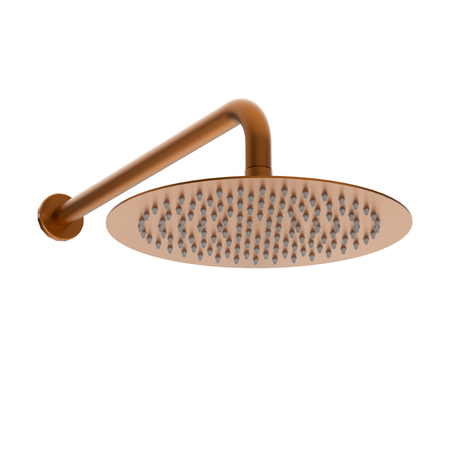 Balneo Cascade shower mixer set of 2 copper