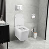 Balneo LUGA White Soft-Close Toilet Seat
