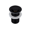 Basin plug brass Balneo Klik Klak B black without overflow