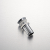 Brass basin plug LONG Klik Klak model K chrom without overflow