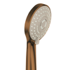Balneo Cascade model 3 copper shower handset