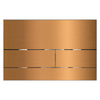 Flush button for toilet Balneo Flo copper