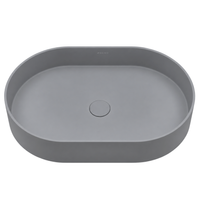 Umywalka ETERIA Solid Surface Cemento Raw