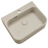 Umywalka BELORIA Solid Surface Cashmere Dune