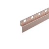 Slope profile Balneo copper wall-mounted right 170 cm