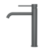 Balneo Cascade washbasin faucet model 2 gun metal