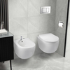 Balneo Asox Wall-Hung WC Bidet, White