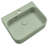 Umywalka BELORIA Solid Surface Pistachio Cream