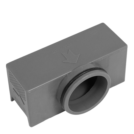 Odpływ liniowy podłogowy Balneo Duplex Next Copper 60 cm miedziany dwustronny ze stali nierdzewnej szczotkowanej z niskim syfonem i głębokim osadnikiem