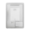 Balneo Lumin 60 x 100 cm Rectangular Backlit Mirror
